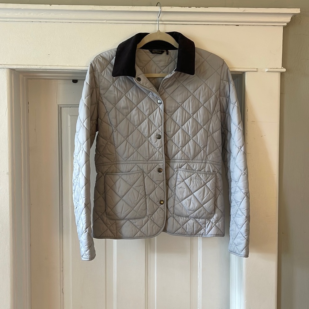 Barbour quilted jacket - bought new, worn a couple times, like new condition.
